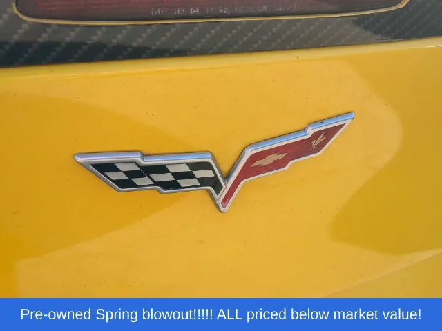 Used 2008 Red Chevrolet Z06 image 12
