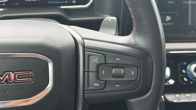 Used 2023 Sterling Metallic GMC AT4X image 24