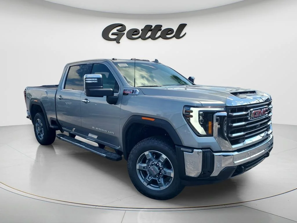 New 2026 Sterling Metallic GMC SLT image 3