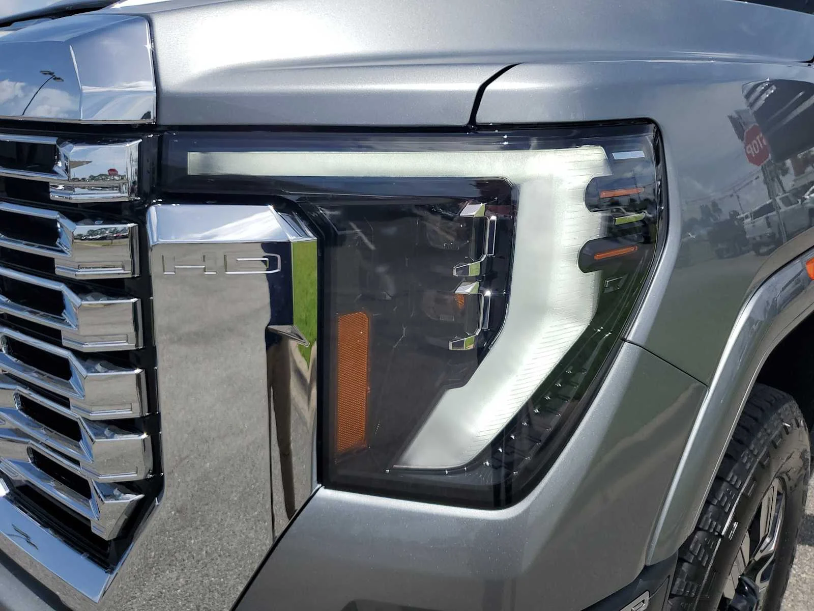 New 2026 Sterling Metallic GMC Denali image 14