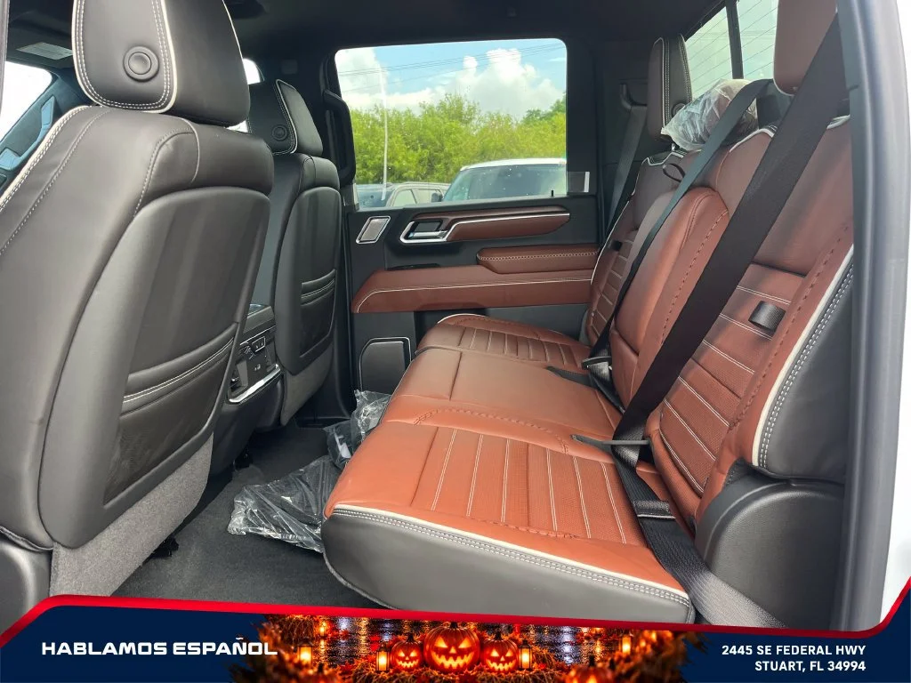 New 2026 Glacier White Tricoat GMC Denali Ultimate image 11
