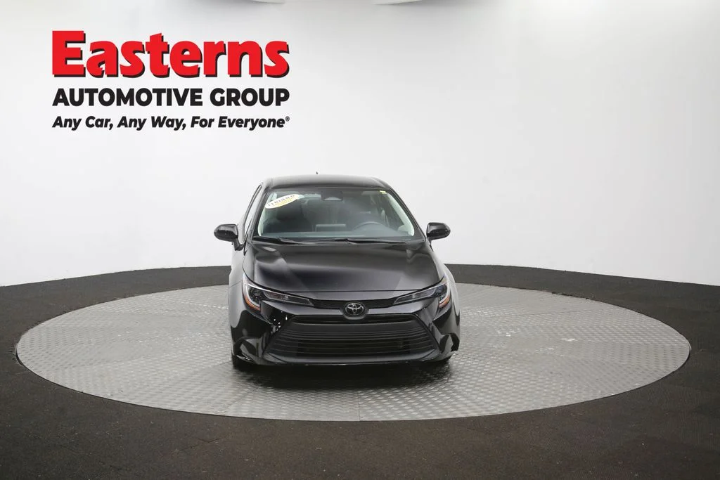 Used 2024 Black Toyota LE image 50