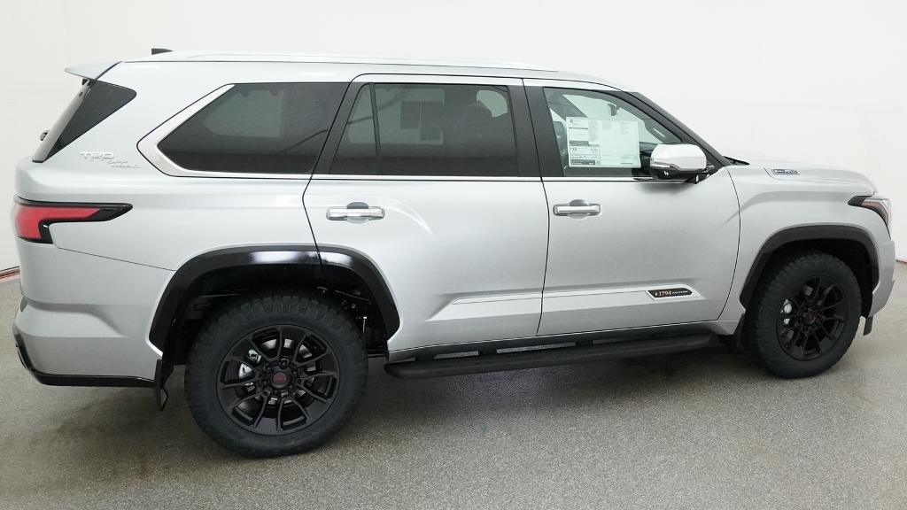 New 2026 Celestial Silver Metallic Toyota 1794 Edition image 16