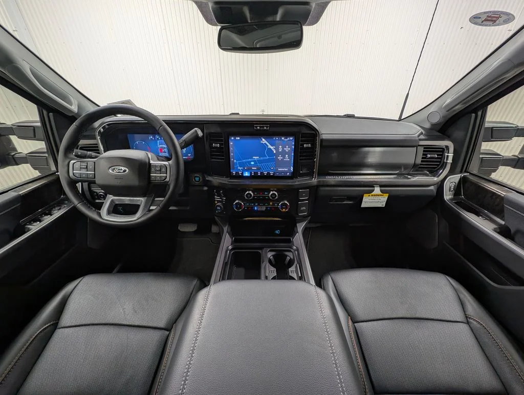 New 2026 Agate Black Metallic Ford F-250® Lariat® image 3