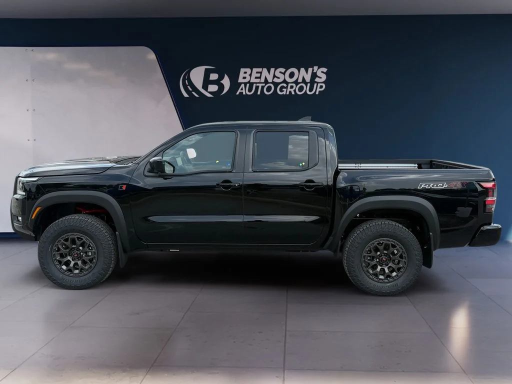 New 2026 Black Nissan PRO-4X image 2