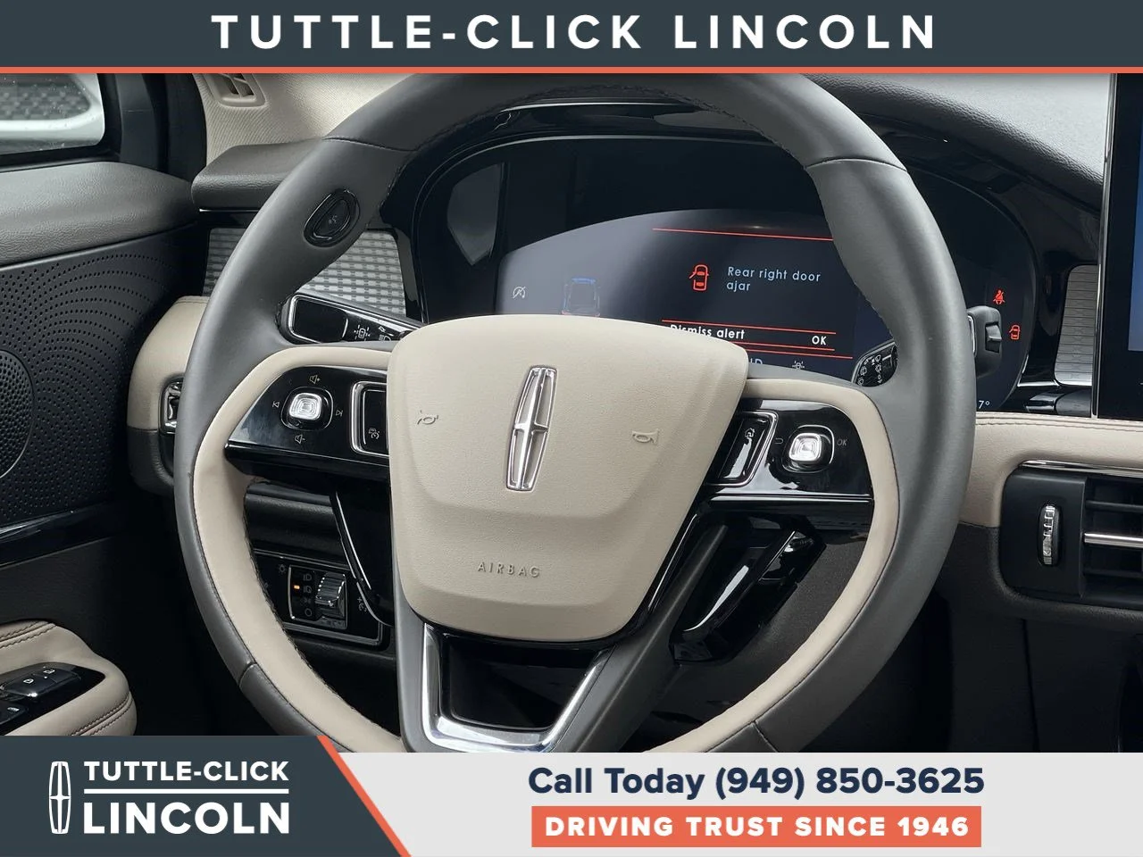 Used 2024 PRISTINE WHITE ME Lincoln Premiere image 24