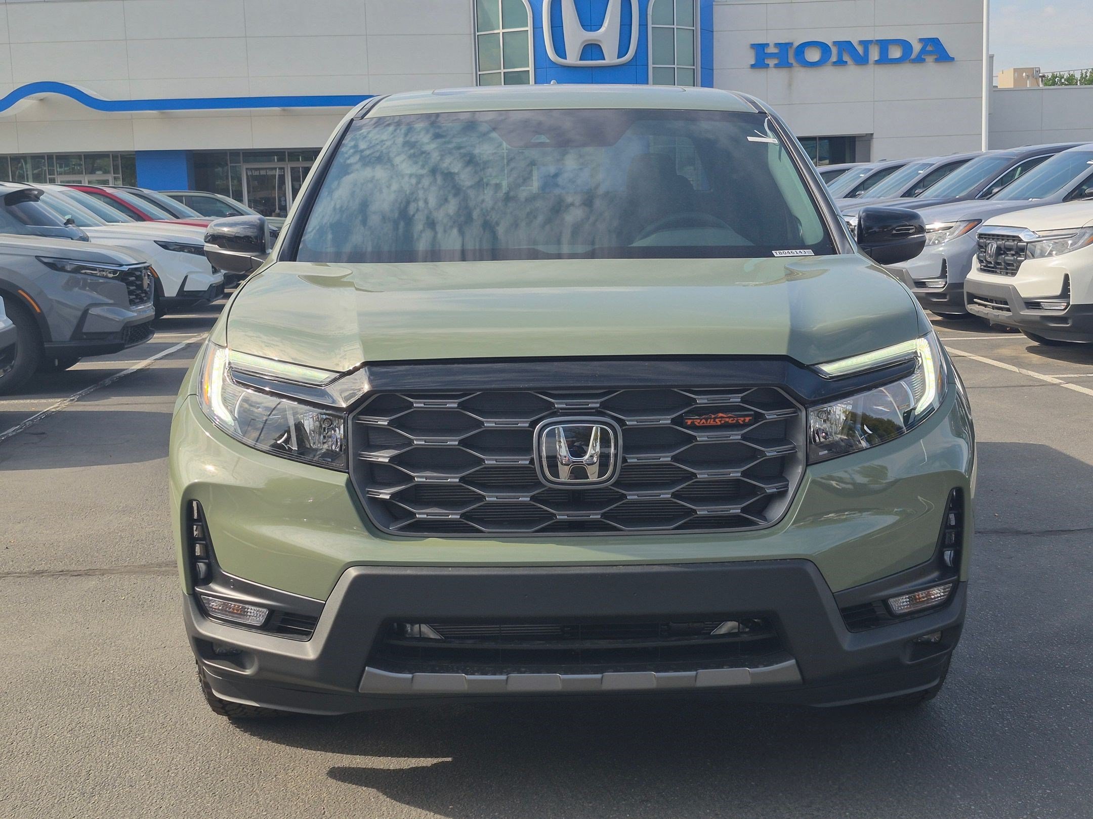 New 2026 Ash Green Metallic Honda TrailSport+ image 9