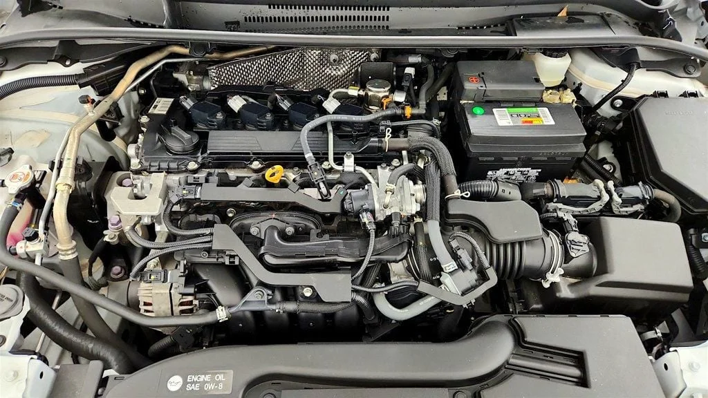 Used 2024 Wind Chill Pearl Toyota SE CVT image 23