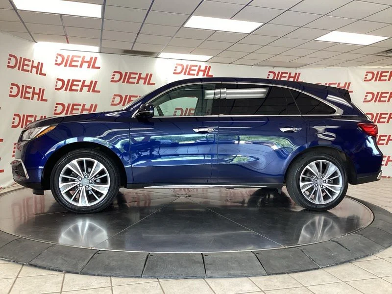 Used 2018 Blue Acura 3.5L image 4