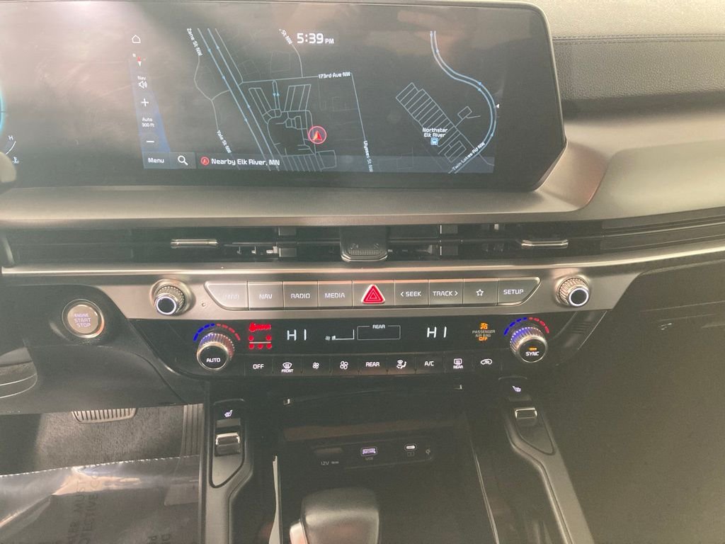 Certified 2024 Kia Telluride S with VIN 5XYP6DGC8RG451267 for sale in Elk River, Minnesota