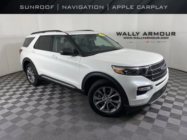 2022 Ford Explorer
