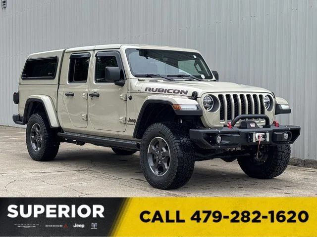 2022 Jeep Gladiator Rubicon's photo