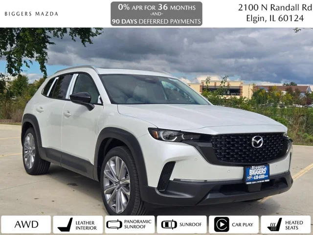2026 Mazda CX-50 2.5 S Premium AWD