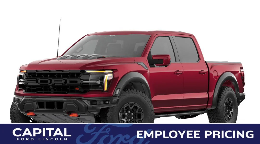 New 2026 RUBY RED METALLIC TINTED CC Ford Raptor image 1