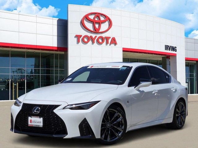 2024 Lexus IS 350 F SPORT