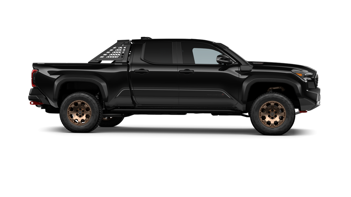 New 2025 Black Toyota Trailhunter image 13