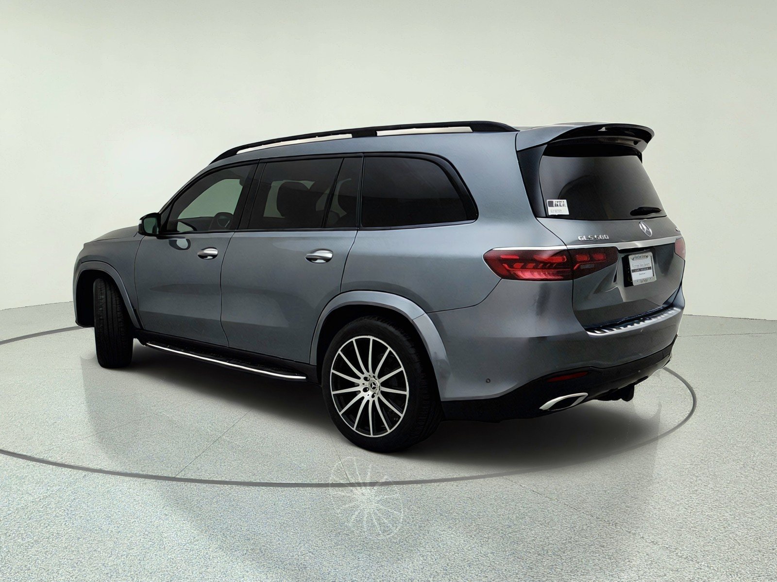 Used 2024 Selenite Grey Metallic Mercedes-Benz GLS 580 image 12