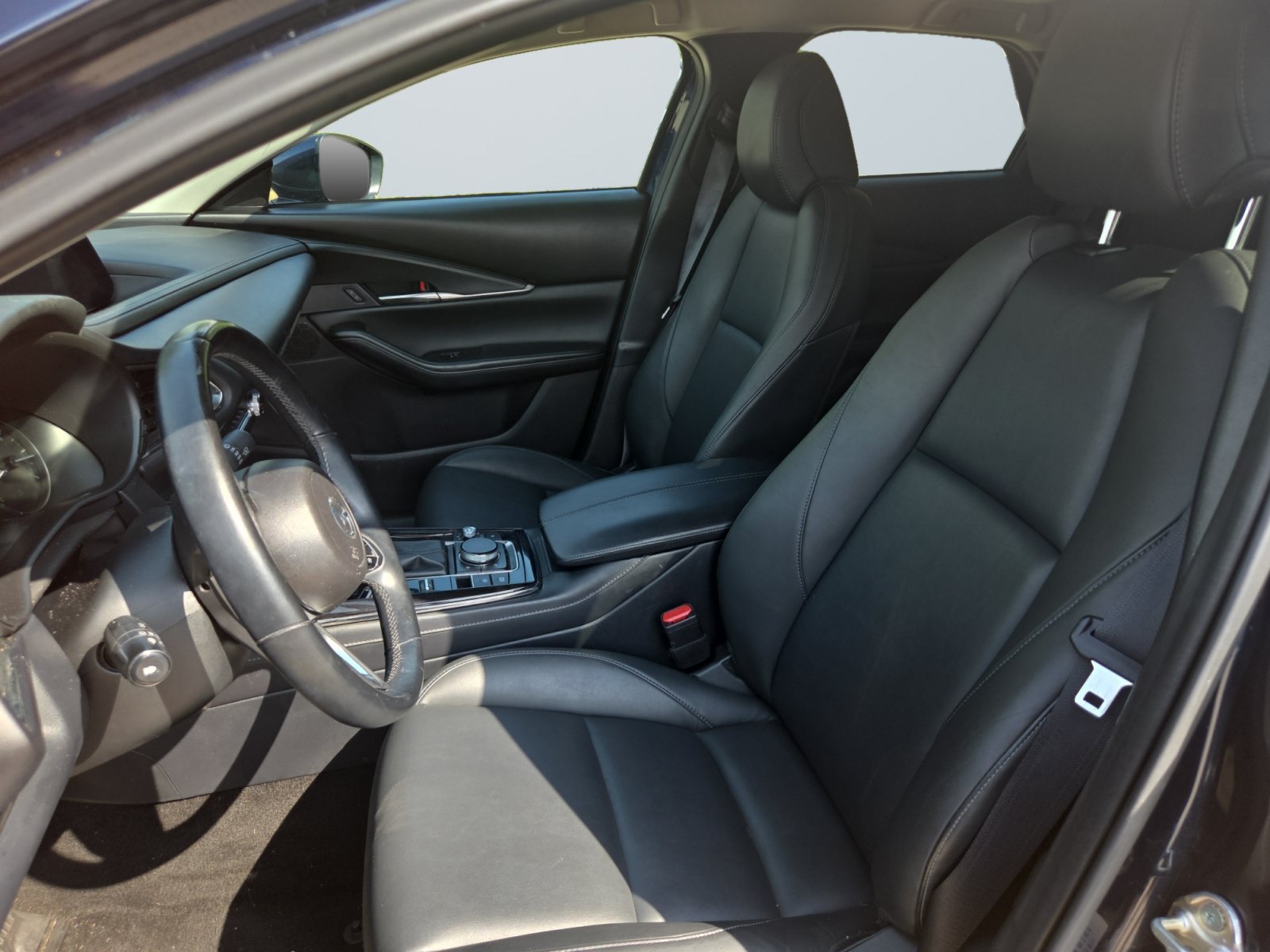 Used 2025 Deep Crystal Blue Mica Mazda 2.5 S Preferred Package image 9
