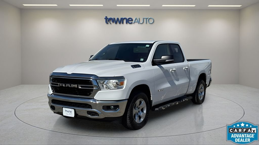 2019 RAM 1500 Big Horn/Lone Star 4x4 Quad Cab 6'4's photo