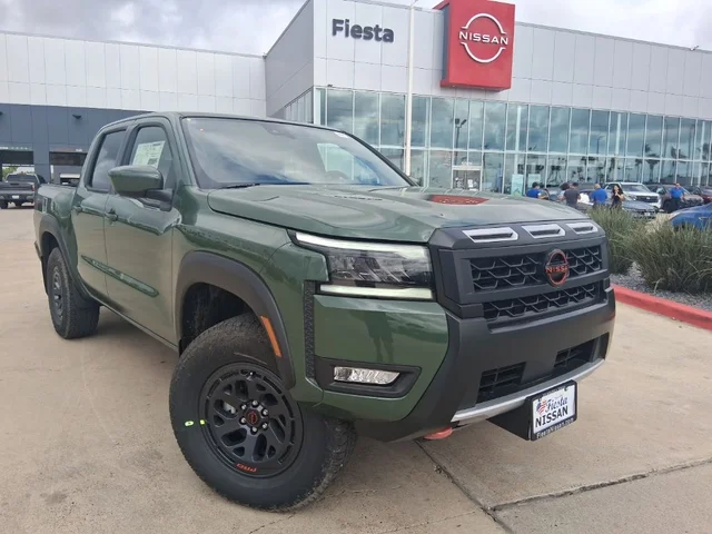 New 2026 Nissan Frontier Crew Cab PRO-4X® 4x4 Truck
