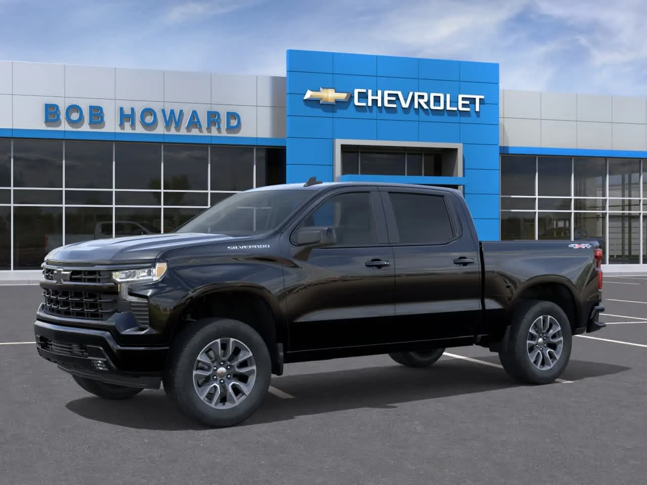 New 2026 Black Chevrolet RST image 1