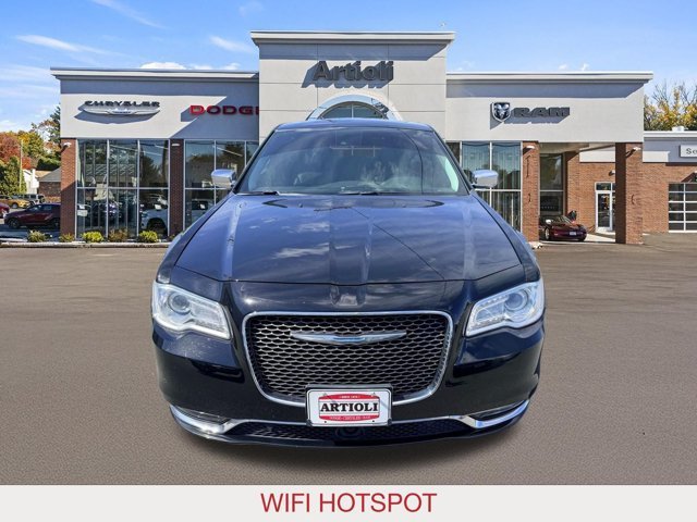Certified Used 2017 Black Chrysler C image 3