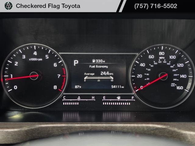 Used 2022 Aruba Green Kia S image 17