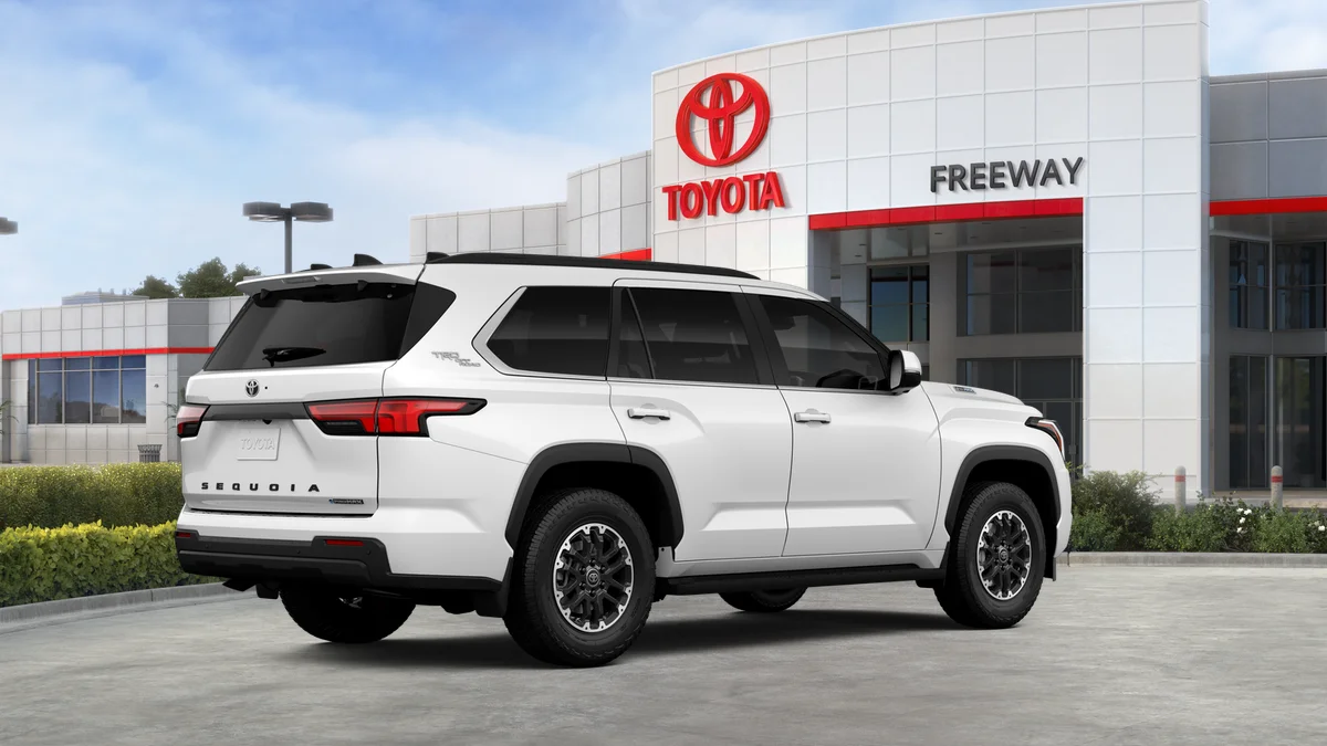 New 2026 Ice Cap Toyota SR5 image 10