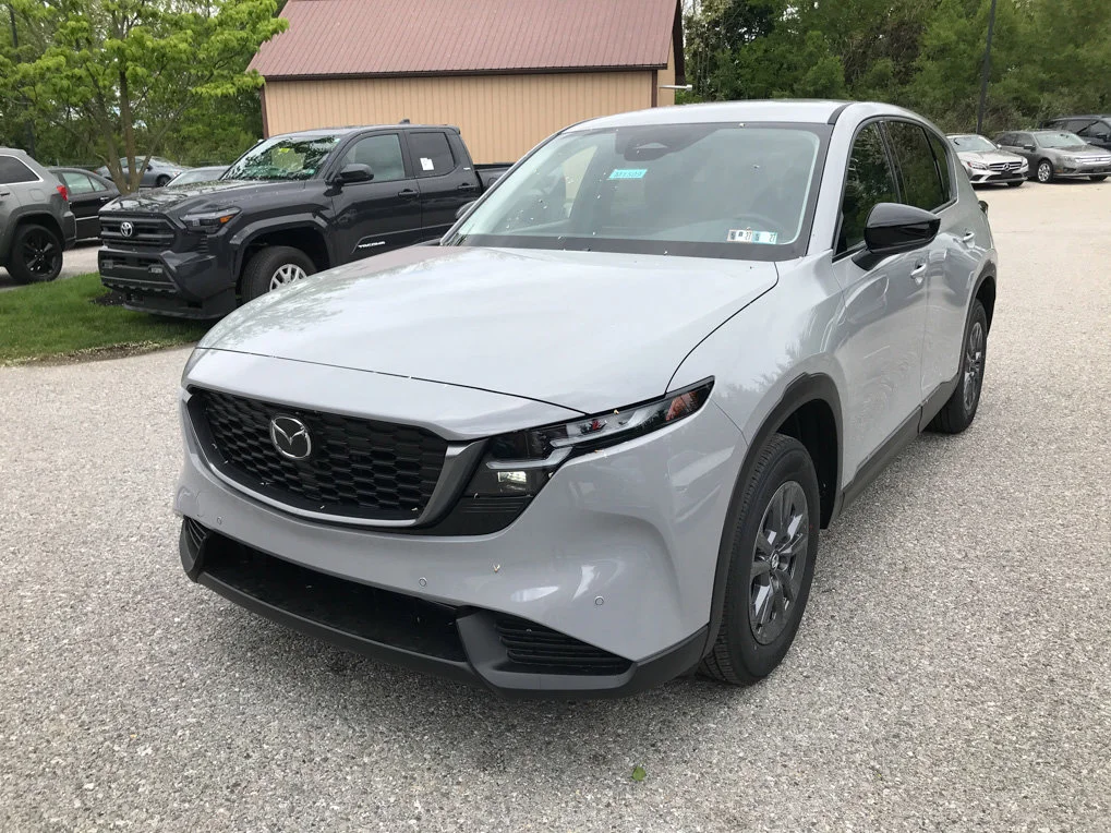 New 2026 Mazda CX-5 2.5 S Select