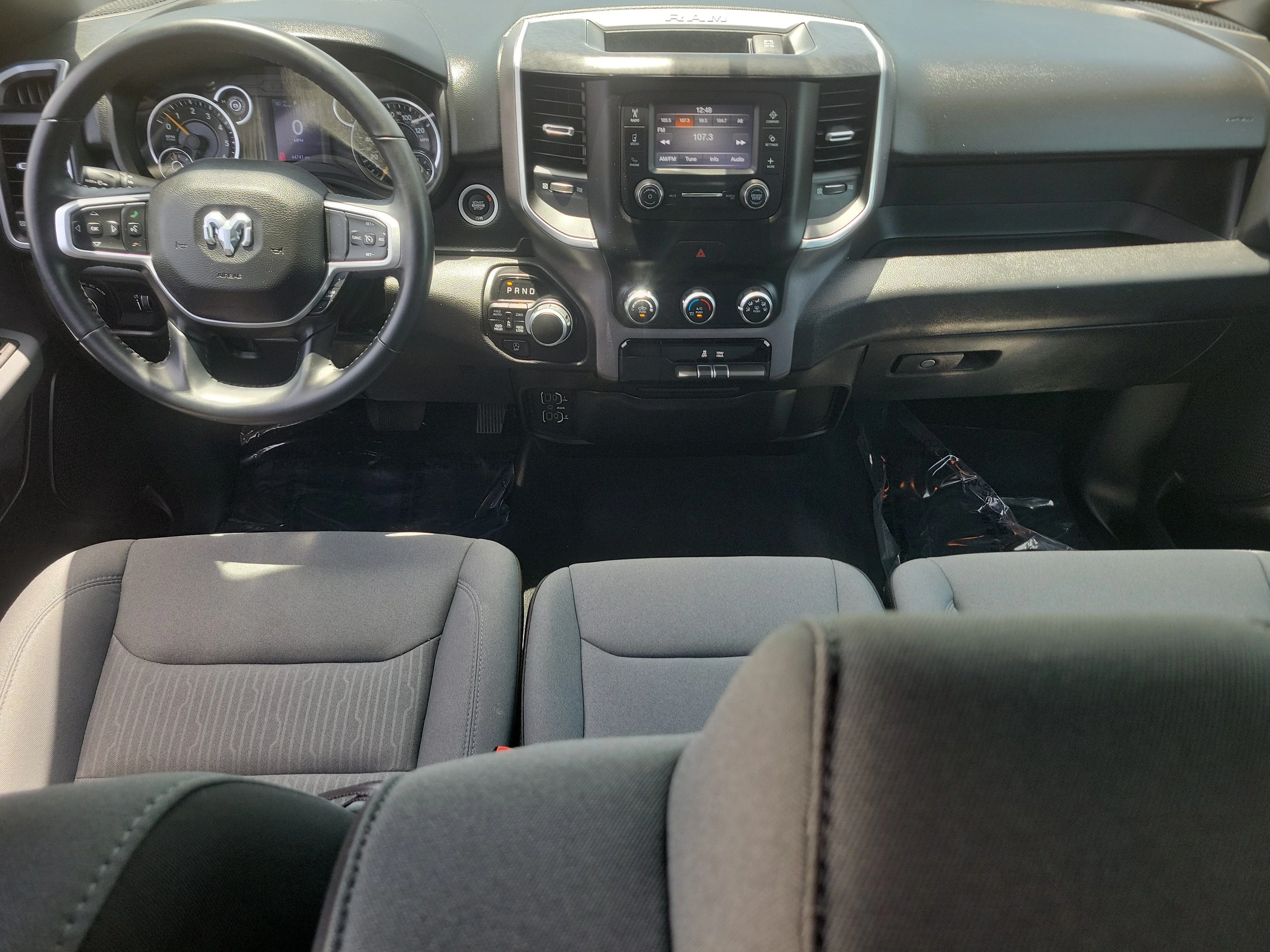 Used 2022 Patriot Blue Pearlcoat Ram Big Horn image 20
