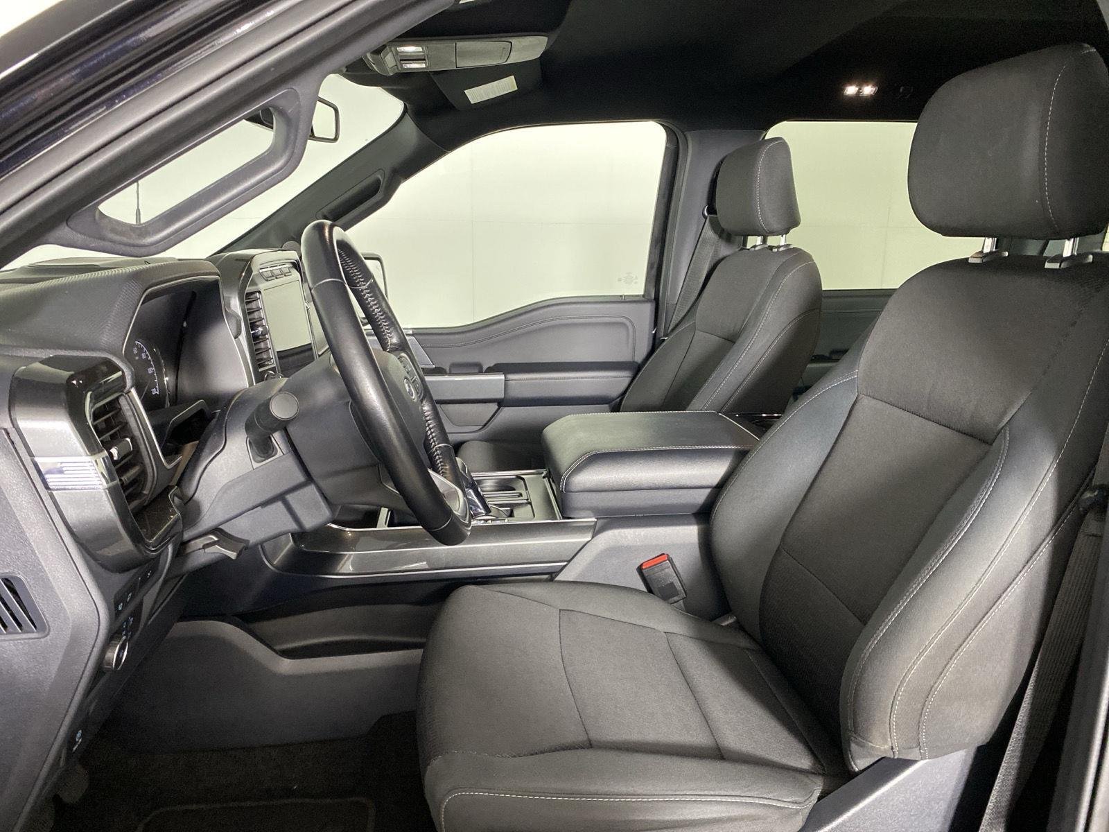 Used 2022 Agate Black Ford XLT image 13