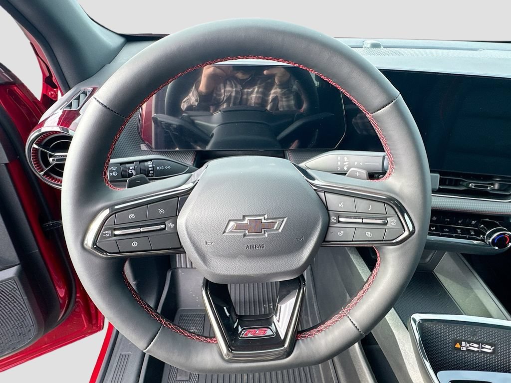 New 2026 Radiant Red Tintcoat Chevrolet RS image 11