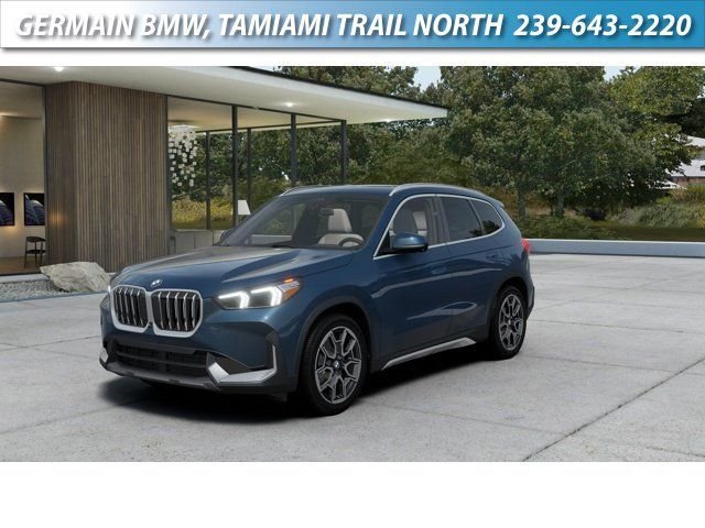 New 2026 Blue Metallic BMW xDrive28i image 1