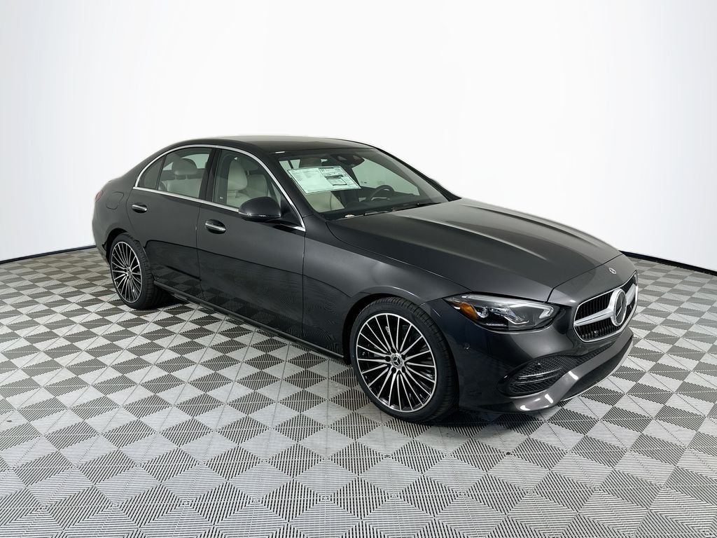 New 2026 Graphite Grey Metallic Mercedes-Benz C 300 image 1