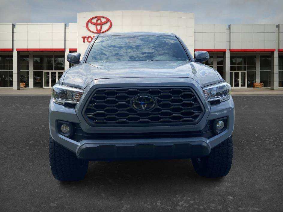 Used 2021 Cement Toyota TRD Off Road image 2