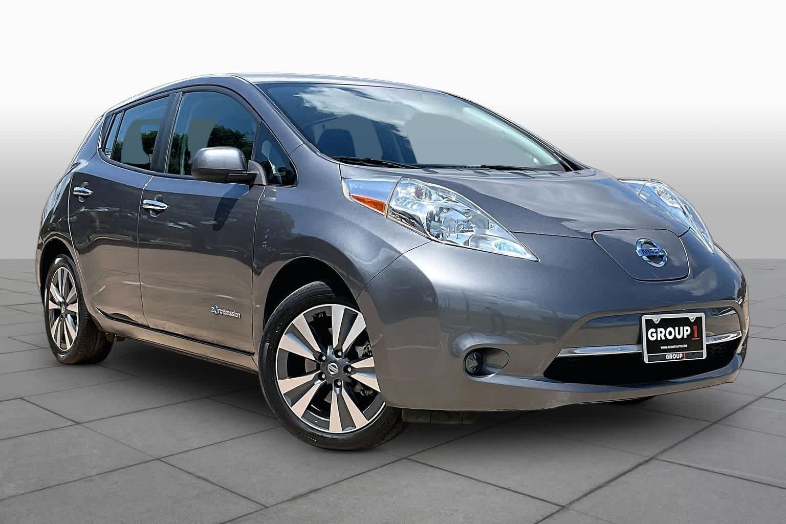 Used 2016 Nissan LEAF SV with VIN 1N4BZ0CP3GC313761 for sale in Austin, TX
