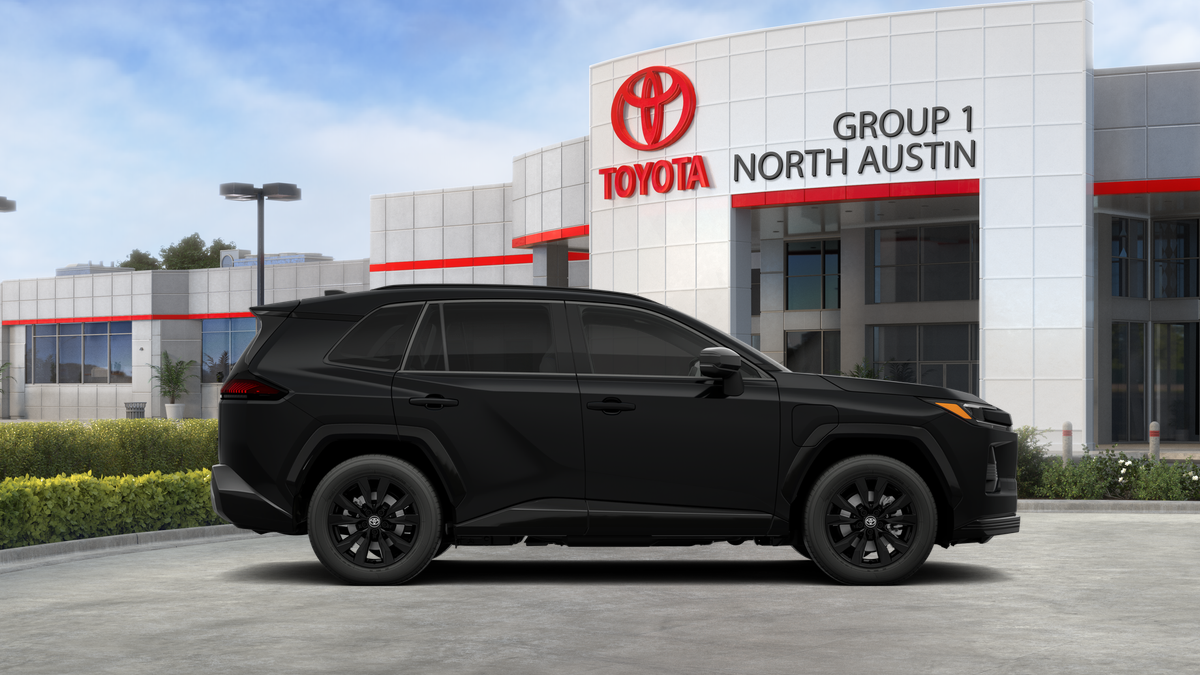 New 2026 Midnight Black Metallic Toyota SE image 12