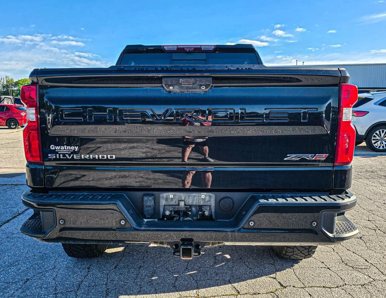 Used 2022 Black Chevrolet ZR2 image 4