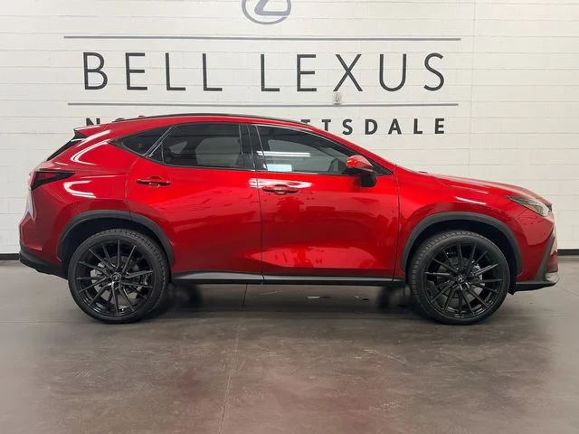 New 2026 Red Lexus 350h Premium image 3