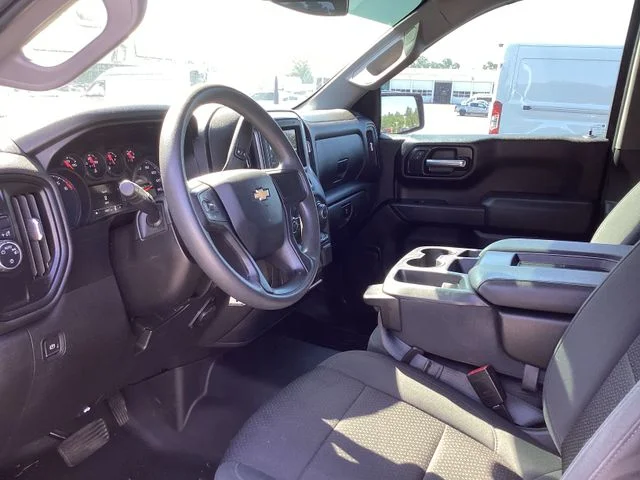 Used 2021 Shadow Gray Metallic Chevrolet Custom image 6
