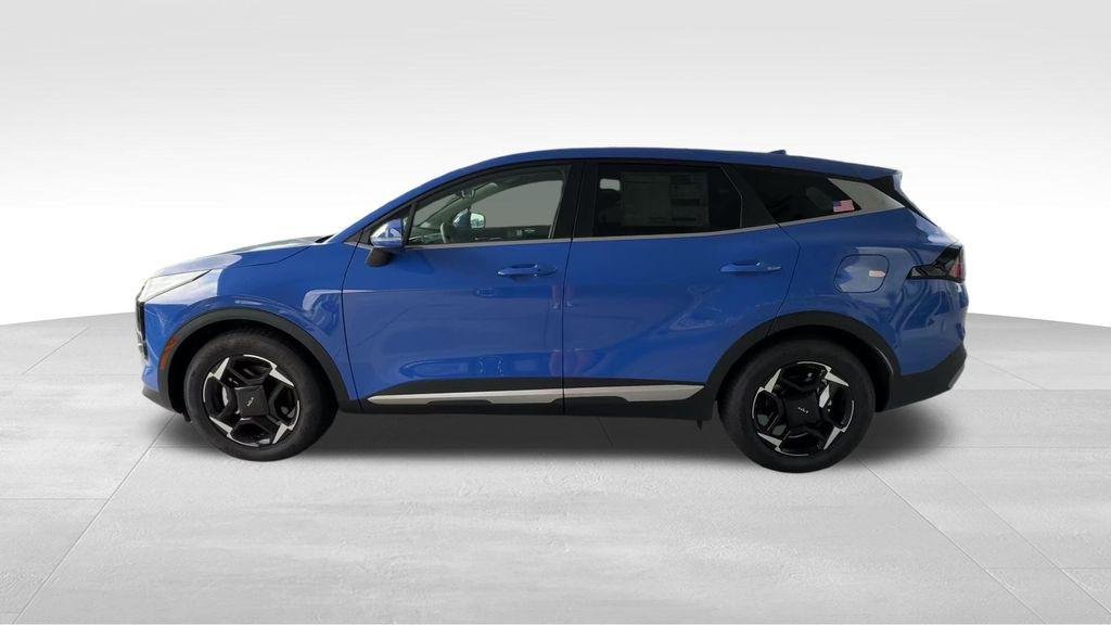 New 2026 Nebular Blue Kia EX image 2