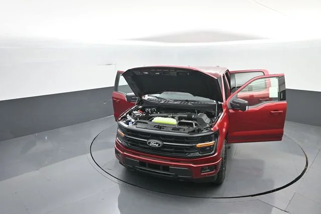 New 2026 Red Ford XLT image 33