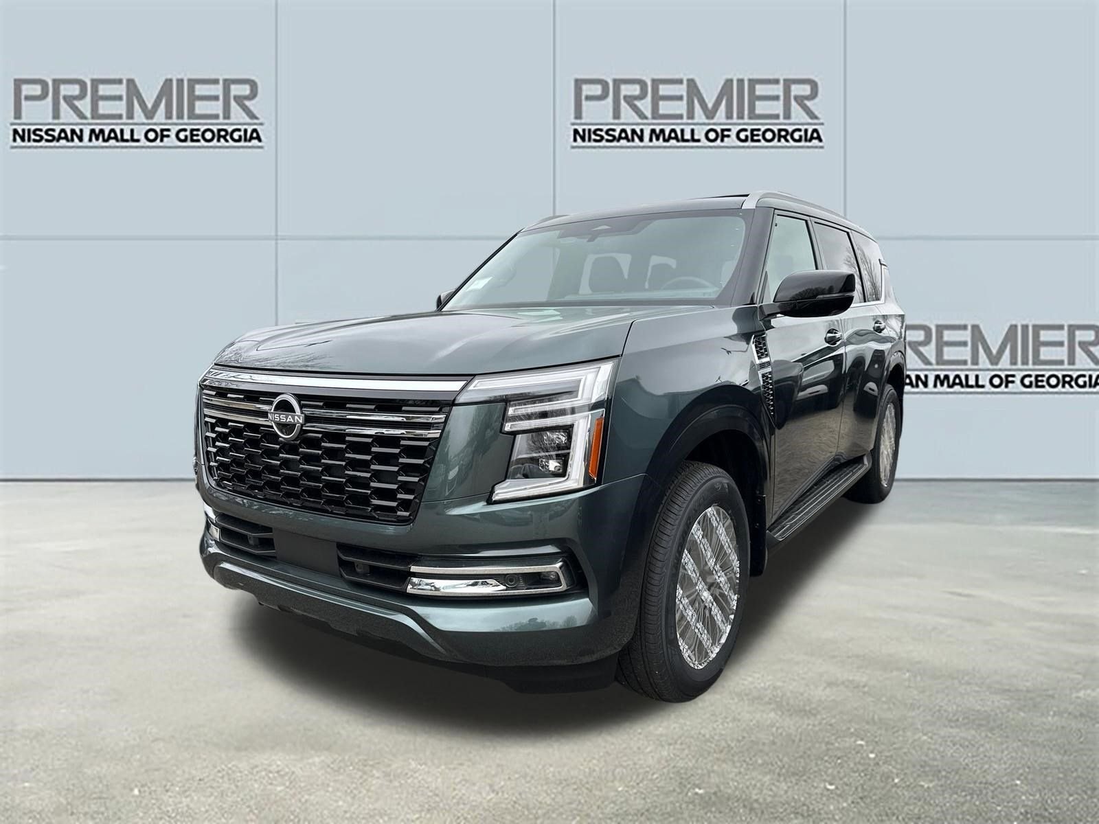2026 Nissan Armada Platinum 4x4's photo