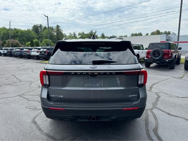 New 2026 Carbonized Gray Metallic Ford Active image 4