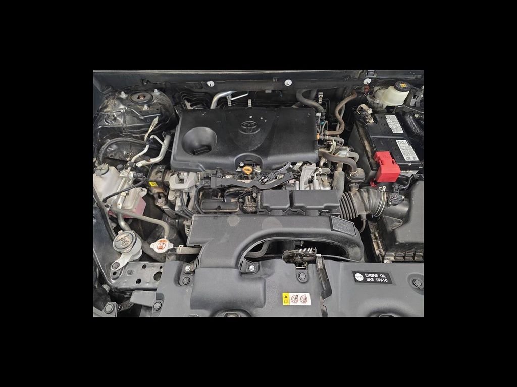 Used 2021 Black Toyota LE image 21