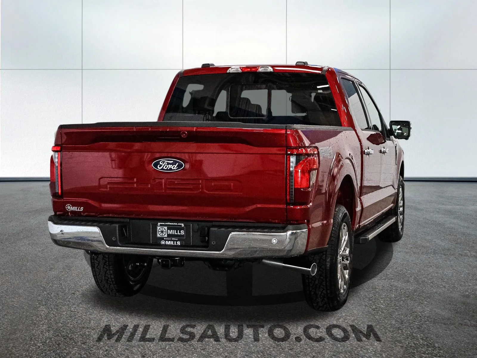 New 2026 Ruby Red Metallic Tinted Clearcoat Ford XLT image 7