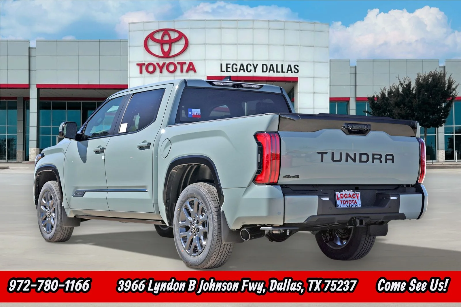 New 2026 Lunar Rock Toyota Platinum image 7