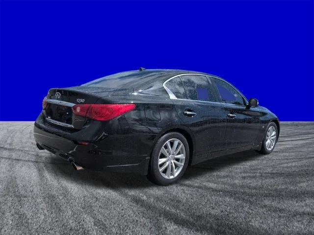 Used 2014 Black Obsidian INFINITI Premium image 4