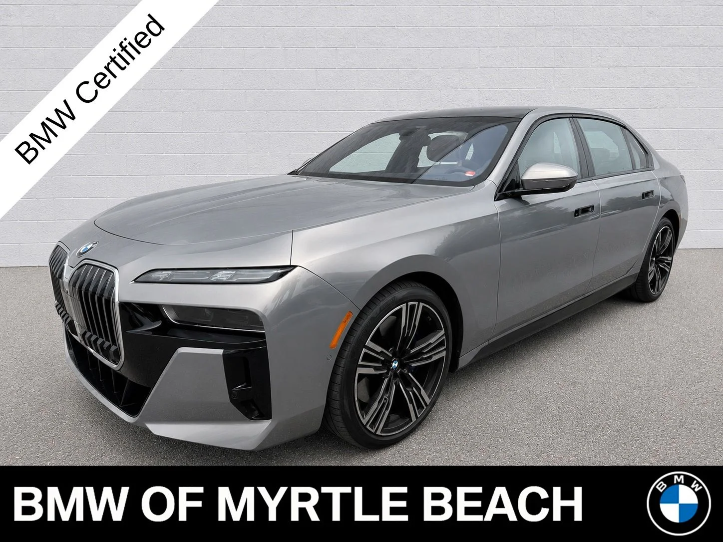 2025 BMW 7 Series 760i xDrive Sedan's photo