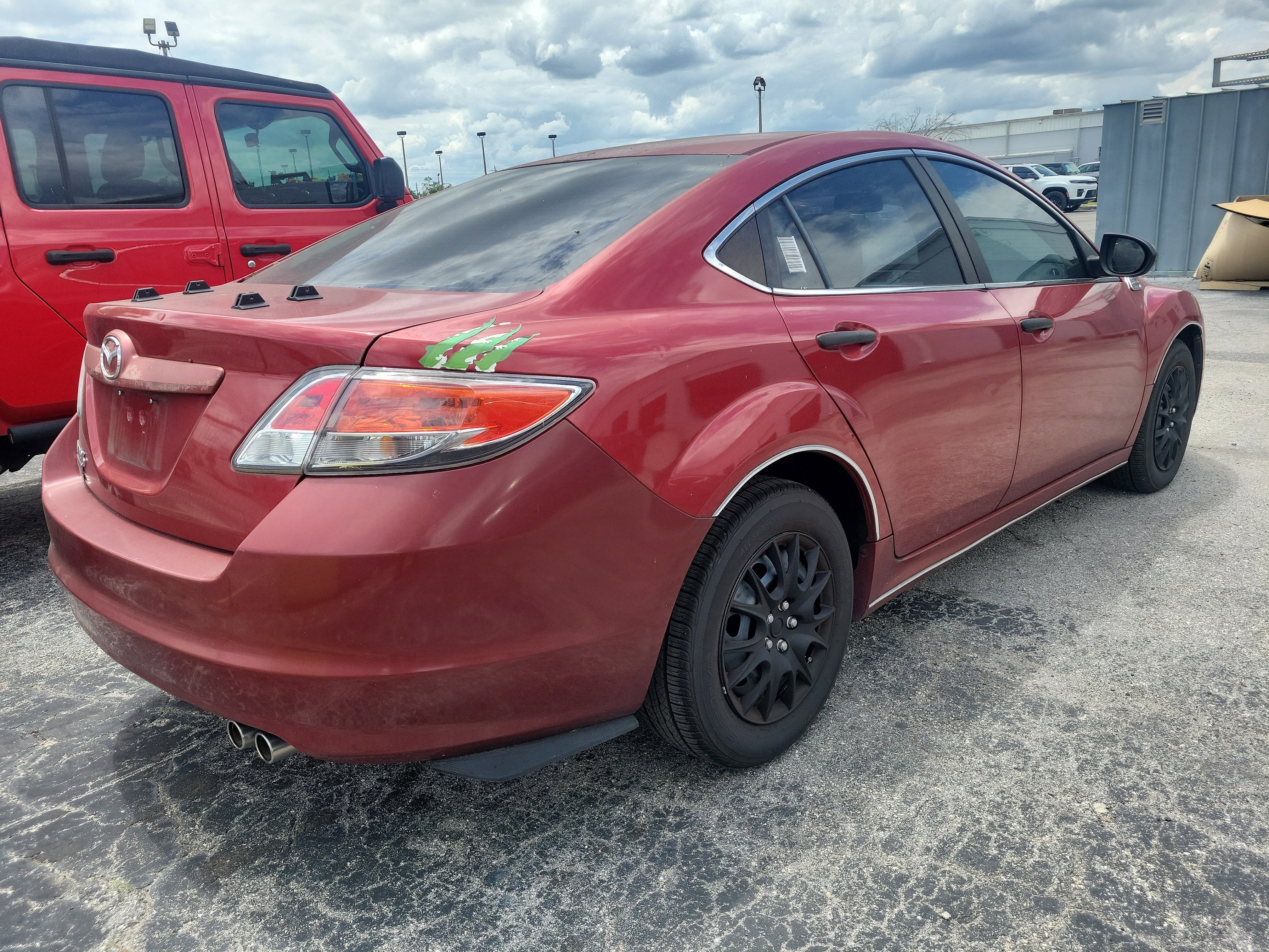 Used 2010 Sangria Red Mica Mazda i Sport image 6